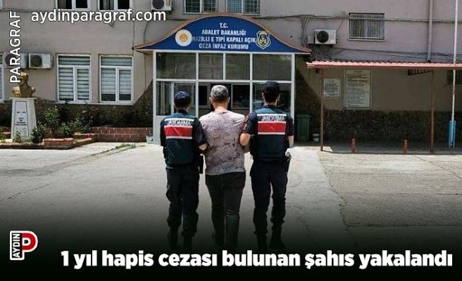 11 yıl hapis cezası bulunan şahıs yakalandı