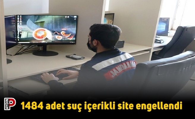 1484 adet suç içerikli site engellendi