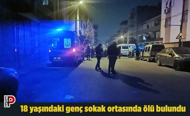18 yaşındaki genç sokak ortasında ölü bulundu
