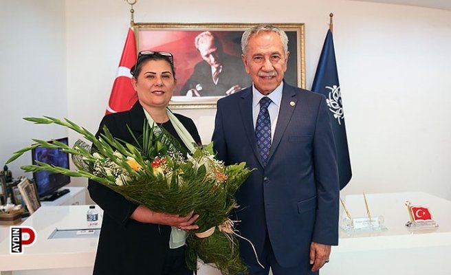 22. Dönem TBMM Başkanı Arınç, Başkan Çerçioğlu'nu ziyaret etti