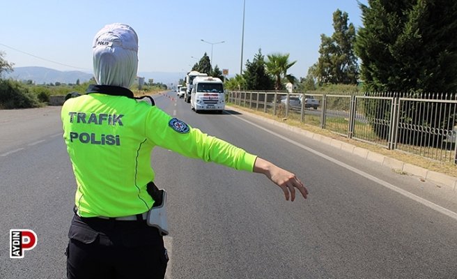 24 saatte 270 araca ceza uygulandı