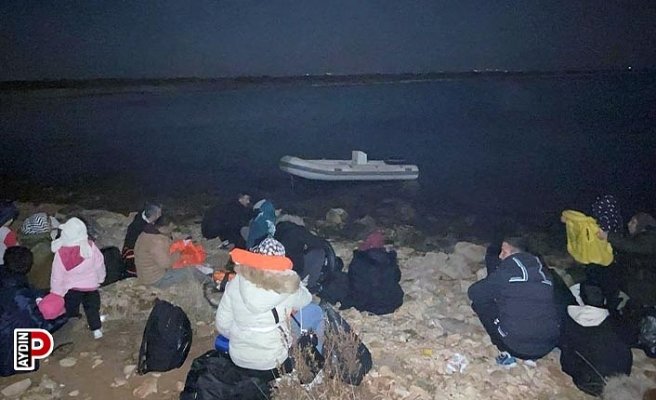 39 düzensiz göçmen ve 4 organizatör yakalandı
