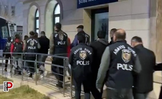 4 ilde eş zamanlı dolandırıcılık operasyonu: 10 tutuklama