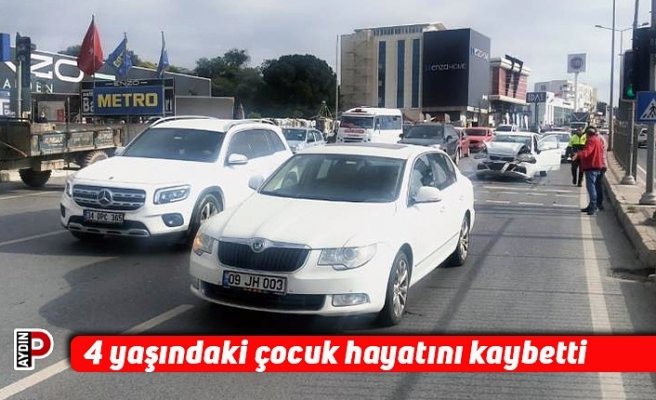 4 yaşındaki çocuk hayatını kaybetti