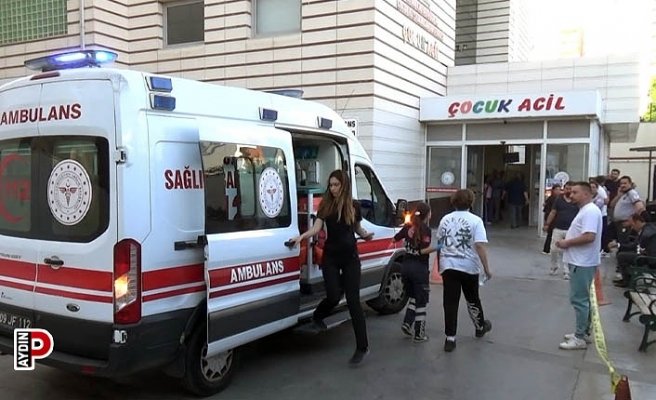 48 öğrenci zehirlenme şühesi ile hastaneye kaldırıldı