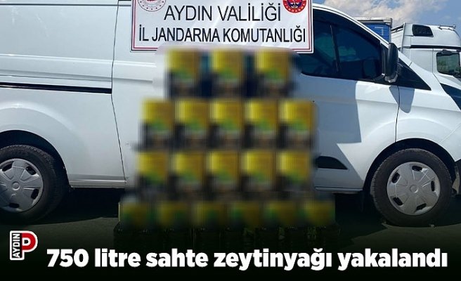 750 litre sahte zeytinyağı yakalandı