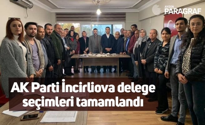 AK Parti İncirliova delege seçimleri tamamlandı