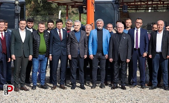 AK Partili Savaş, Nazilli’de muhtarlarla buluştu