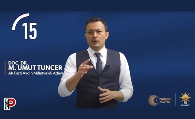AK Partili Umut Tuncer’den Aydın siyasetinde dengeleri değiştirecek
