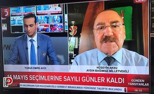 Aksu; Aydın’ın önemini tüm Türkiye’ye şimdiden duyurdu