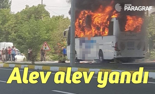 Alev alev yandı