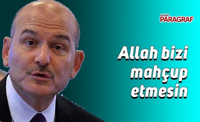 Allah bizi mahçup etmesin