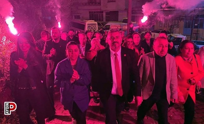 Arpadere ve Palamut Osman Gökmen’i bağrına bastı