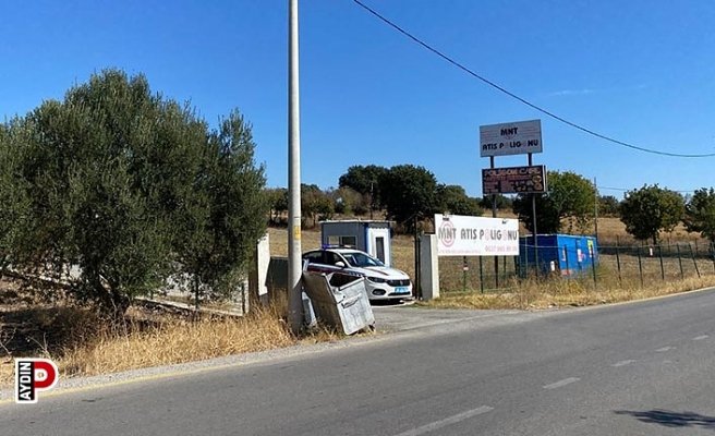 Atış poligonunda kendini başından vurdu