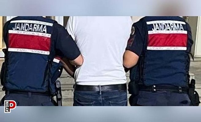 Aydın'da aranan şahıslar jandarmaya takıldı