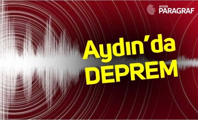 Aydın'da deprem