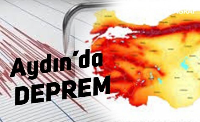 Aydın'da deprem