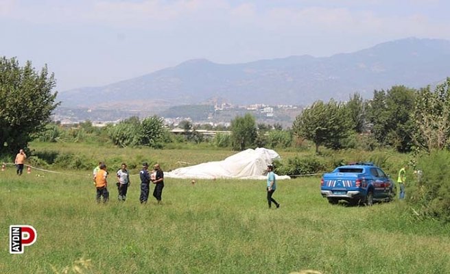 Aydın'da eğitim uçağı düştü: 2 yaralı