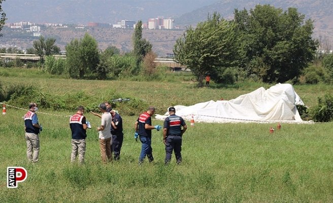 Aydın'da eğitim uçağının düştüğü bölgede dron uçuşları yasaklandı