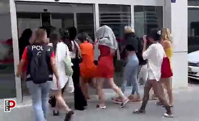 Aydın'da fuhuş operasyonu