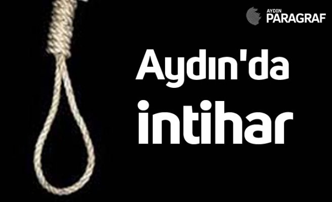 Aydın'da intihar