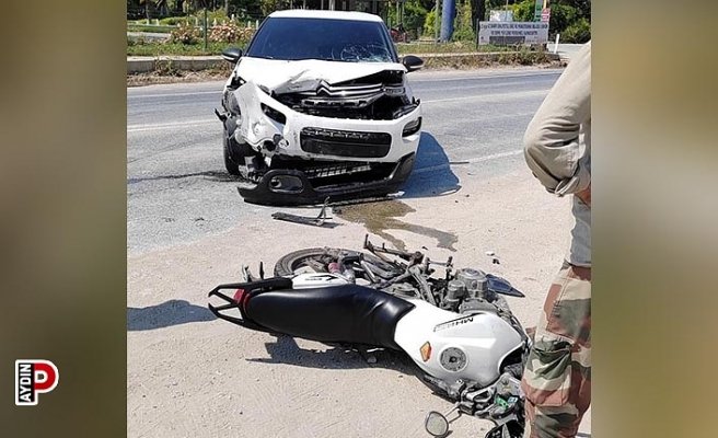 Aydın'da kazaların yüzde 53'ü motosiklet kazası