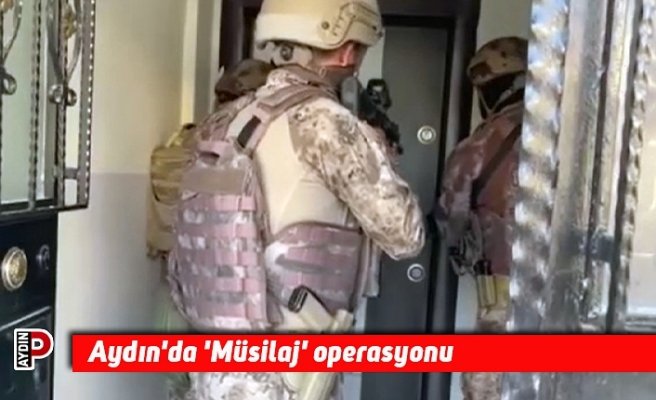 Aydın'da 'Müsilaj' operasyonu