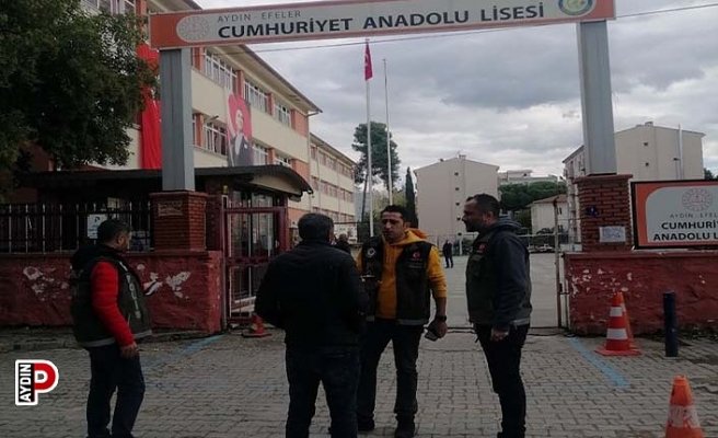 Aydın'da okul çevreleri Çocuk Şube ile güvende