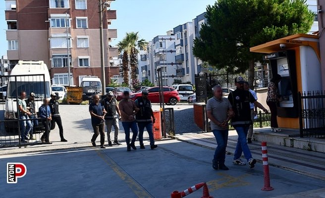 Aydın'da "rüşvet" operasyonunda karar çıkt