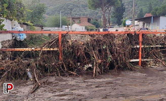 Aydın'da sel felaketi: 1 ölü, 6 kayıp