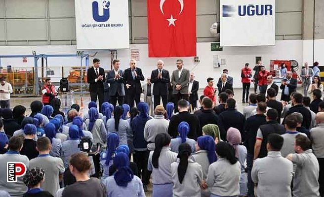 'Aydın'daki OSB sayısını artıracağız'