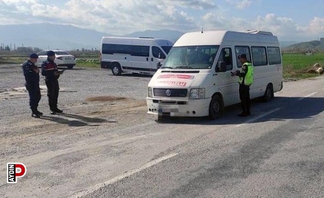 Aydın jandarması düzensiz göçe geçit vermiyor