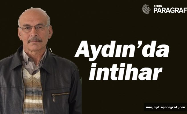 Aydın'da intihar