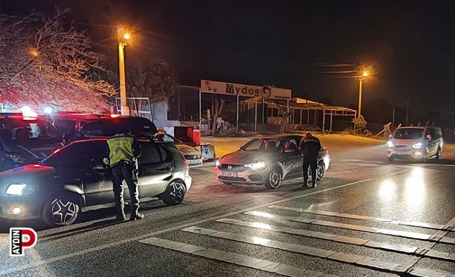 Aydın’da 2 bin 221 araç trafikten menedildi