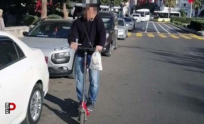 Aydın’da 2023 yılında 57 e-skuter kazası yaşandı