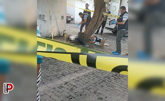 Aydın’da bir kişi sokakta ölü bulundu