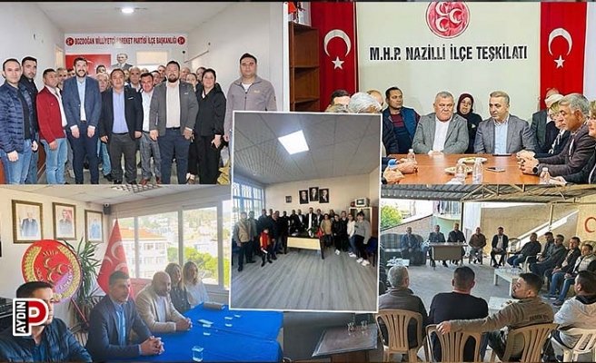Aydın’da Cumhur İttifakı yerel seçim için kenetlendi