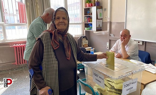 Aydın’da cumhurbaşkanlığı resmi seçim sonuçlar belli oldu