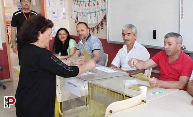 Aydın’da cumhurbaşkanlığı seçim sonuçlar belli oldu