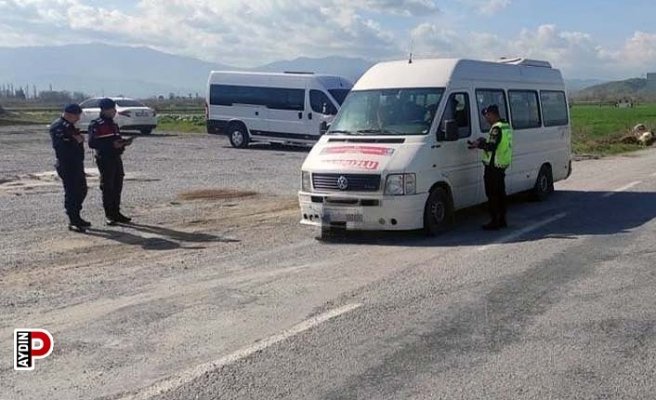 Aydın’da jandarmadan huzur ve güven uygulaması