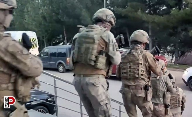 Aydın’da Narkoçelik-16 operasyonu