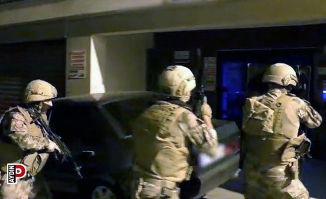 Aydın’da terör operasyonu: 5 gözaltı