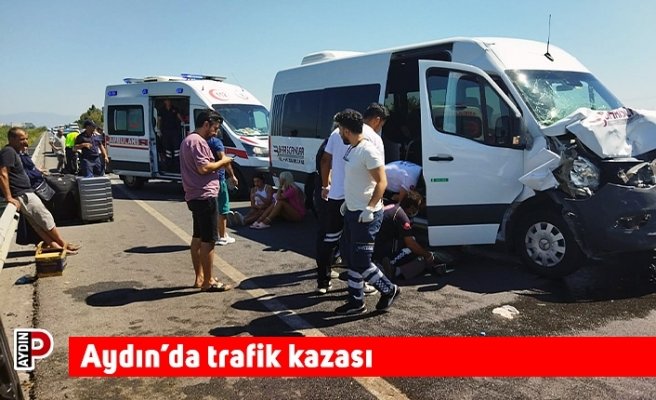 Aydın’da trafik kazası