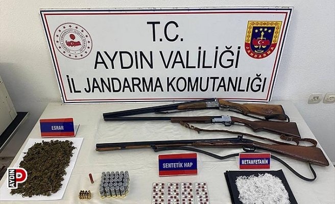Aydın’da uyuşturucu operasyonu; 26 gözaltı