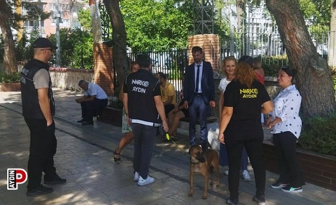Aydın’da vatandaş uyuşturucu konusunda bilgileniyor