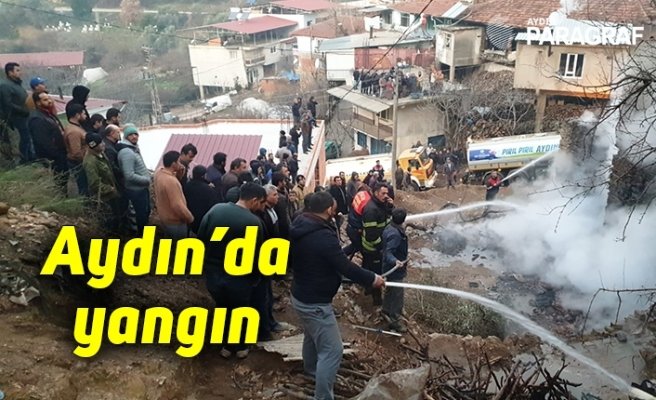 Aydın’da yangın felaketi