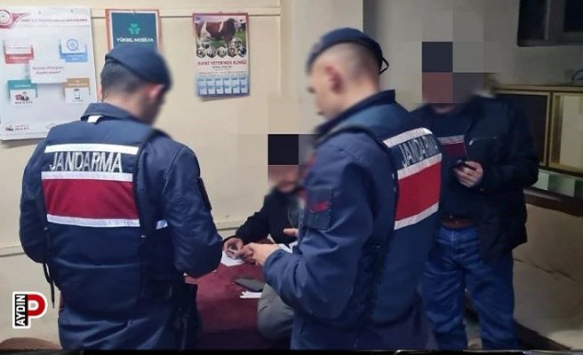 Aydın’da yasadışı bahis operasyonu