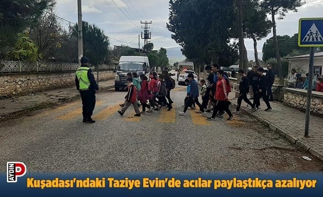 Aydın’da yaya önceliği faaliyeti gerçekleştirildi