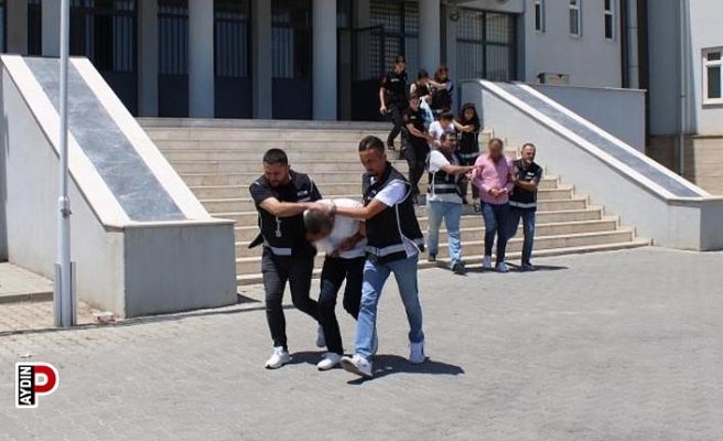Aydın’daki tefeci operasyonuna 2 tutuklama