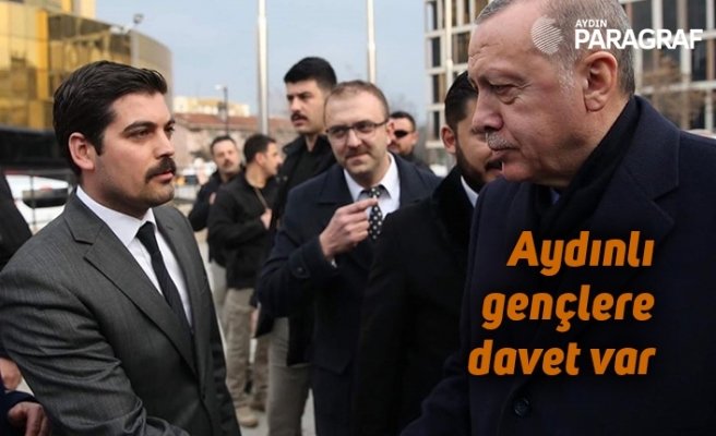 Aydınlı gençlere davet var